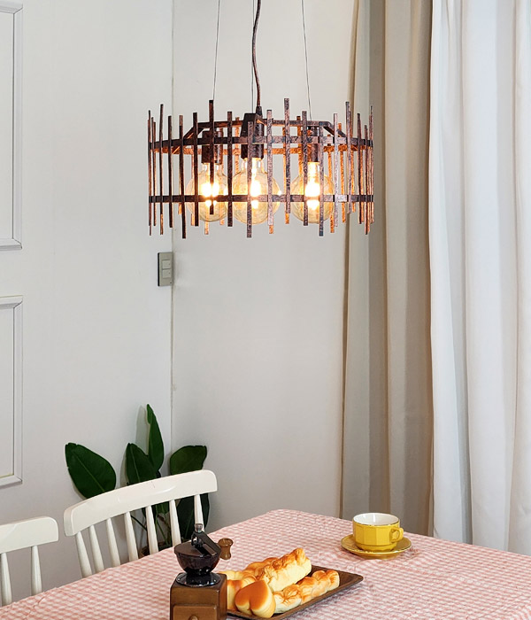 페리니 원형 3등 LED식탁등 식탁전등