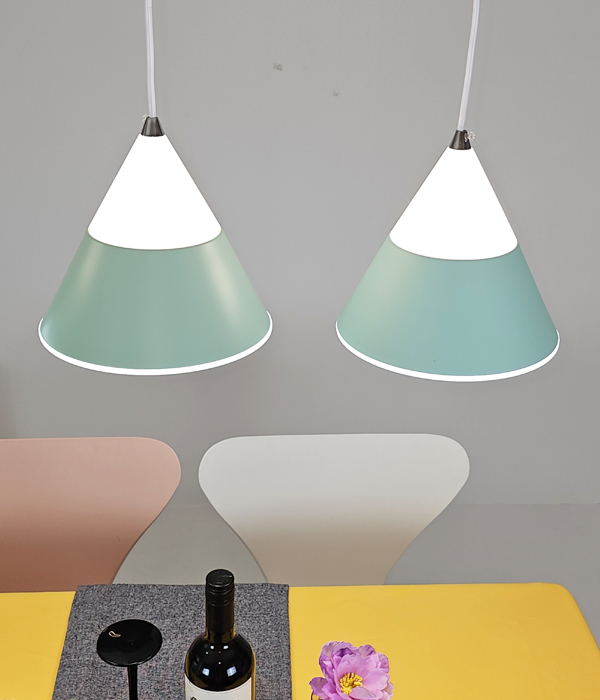 라일스 알파 2등 LED식탁등 식탁펜던트조명 북유럽식탁등 (대/소)