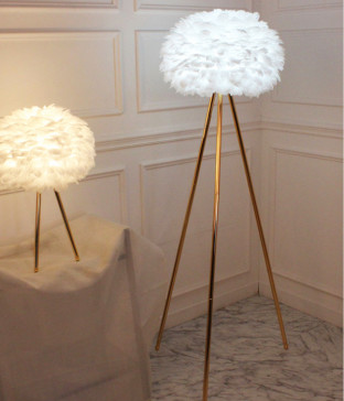 베니스(장) 깃털조명 침실스탠드