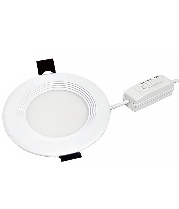 포몽 스위치변환형 매입등 LED 타공 80mm(3인치) 8W, 타공 100mm(4인치)10W