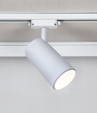 LED COB 디카 레일스포트, 레일조명 (30W 블랙 화이트)