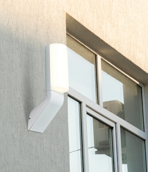 브리 외부벽등 외벽등 (LED12W방수 화이트 블랙)