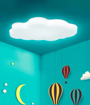 모티브 키즈방등 국산LED방등 아이방조명 60W