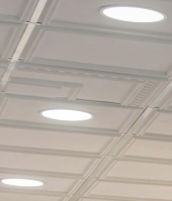 W 타공 200mm(8인치) 매입등 KS LED40W,50W,60W 고천정 다운라이트