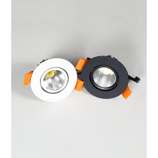 커스틴 COB LED 원형 매입등 5W ( 타공 55mm 2인치)
