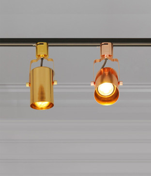 원스레일 스포트 조명(블랙,화이트,골드,로즈골드)